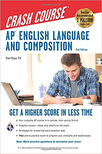 Ap English Language Composition Crash Course 2nd Edition Dawn Hogue