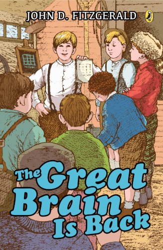 The Great Brain Is Back John D Fitzgerald