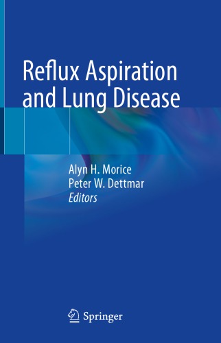Reux Aspiration And Lung Disease Alyn H Morice Peter W Dettmar