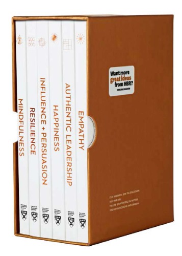 Hbr Emotional Intelligence Boxed Set 6 Books Daniel Goleman Et Al