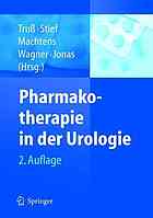 Pharmakotherapie In Der Urologie 2 Vollstandig Uberarbeitete Auflage Jonas