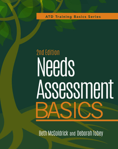 Needs Assessment Basics 2nd Edition Mcgoldrick Beth Tobey Deborah D