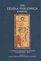 Studies In Hellenistic Judaism Cox Ronald Pearce Sarah J K Runia