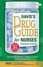 Daviss Drug Guide For Nurses 14th Edition Vallerand April Hazard Sanoski