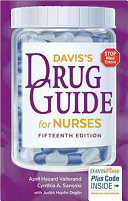 Daviss Drug Guide For Nurses 15th Edition April Hazard Vallerand