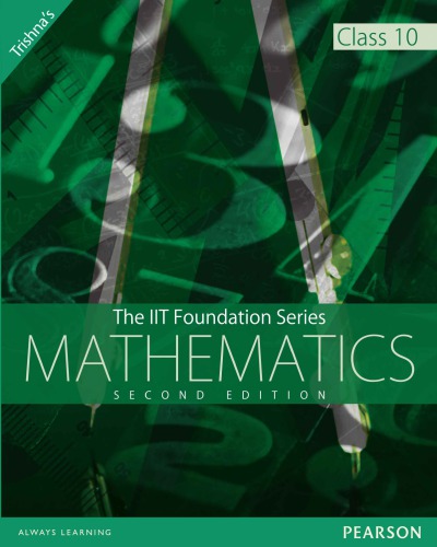 Mathematics Class 10 2nd Edition Trishna Knowledge Systems