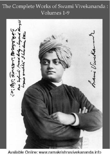 Complete Works Of Swami Vivekananda 19 Volumes Swami Vivekananda