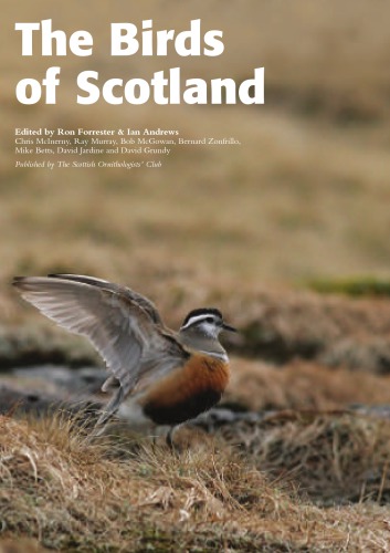 The Birds Of Scotland Ronald W Forrester Ian Andrews Eds