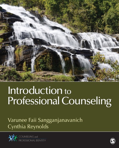 Introduction To Professional Counseling Sangganjanavanich Varunee Faii Reynolds