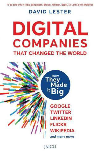 Digital Companies That Changed The World David Lester