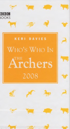Whos Who In The Archers 2008 Keri Davies