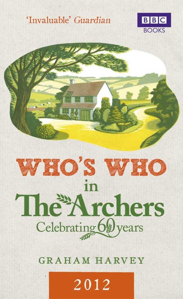 Whos Who In The Archers 2012 Graham Harvey