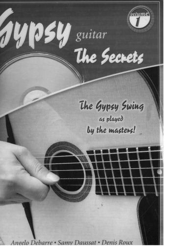 Gypsy Guitar The Secrets Angelo Debarre Samy Dausat Denis Roux
