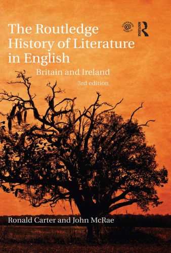 The Routledge History Of Literature In English Britain And Ireland 3rd Ronald Carter
