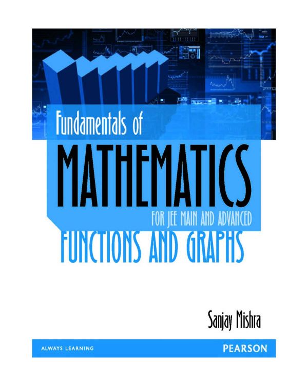 Fundamentals Of Mathematics Functions And Graphs Sanjay Mishra