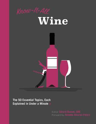 Know It All Wine The 50 Essential Topics Each Explained In Under A Minute Gerard Basset