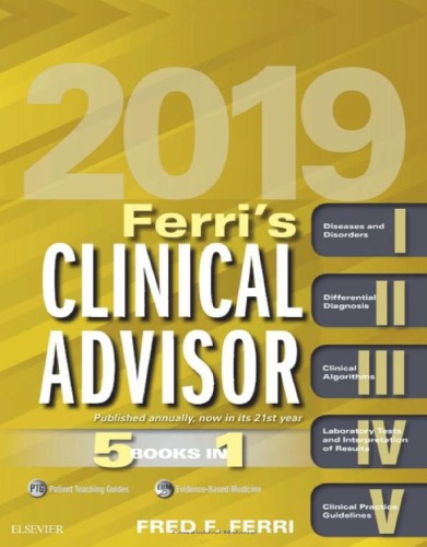 Ferris Clinical Advisor 5th Edition Fred F Ferri