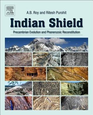 Indian Shield Precambrian Evolution And Phanerozoic Reconstitution A B Roy