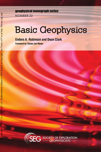 Basic Geophysics Clark Dean Robinson Enders A