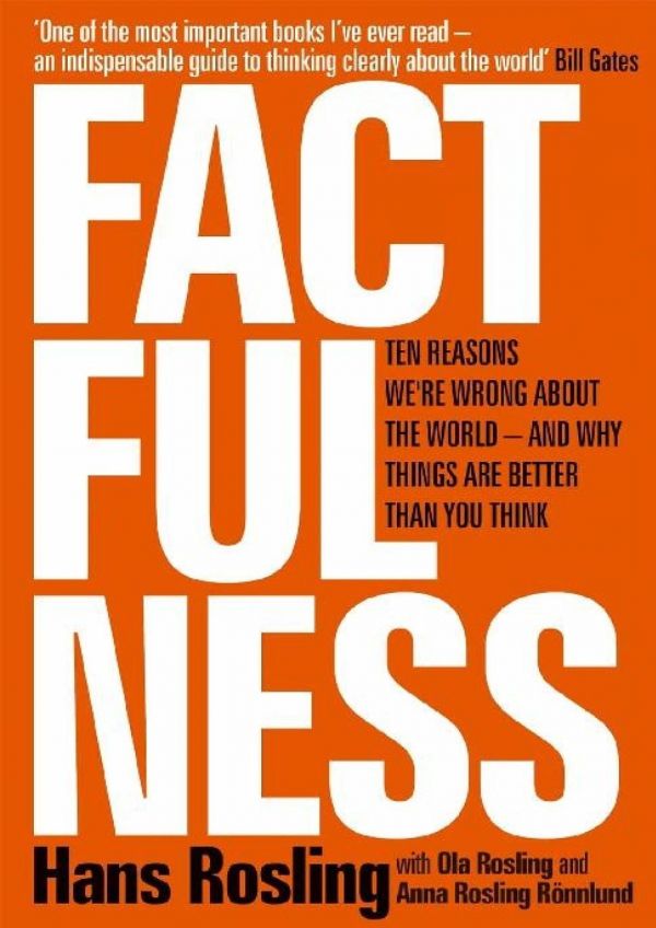 Factfulness Ten Reasons Were Wrong About The Worldand Why Things Are Better Than You Think Hans Rosling