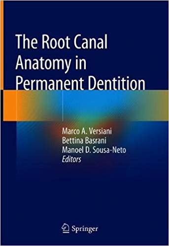The Root Canal Anatomy In Permanent Dentition 1st Edition Marco A Versiani