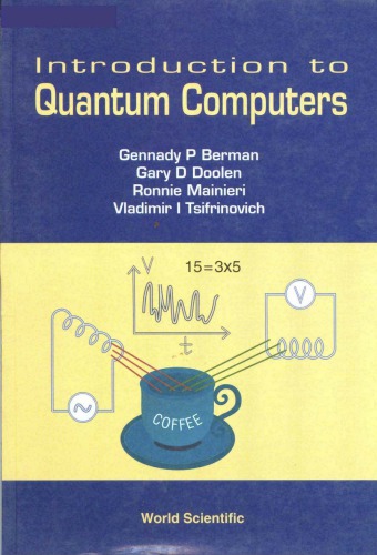 Introduction To Quantum Computers Repr Berman Gennady P