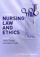 Nursing Law And Ethics 4th Tingle John Cribb Alan