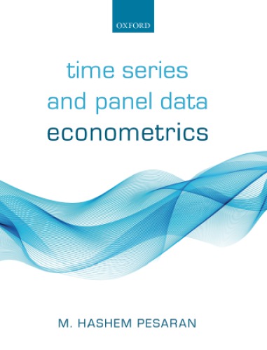 Time Series And Panel Data Econometrics M Hashem Pesaran