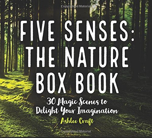 Five Senses The Nature Box Book 30 Magic Scenes To Delight Your Imagination Ashlee Craft