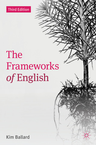 The Frameworks Of English Introducing Language Structures Kim Ballard