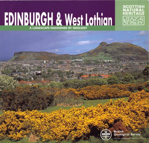 Edinburgh West Lothian A Landscape Fashioned By Geology David Mcadam