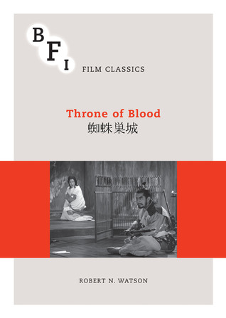 Throne Of Blood Paperback Robert N Watson
