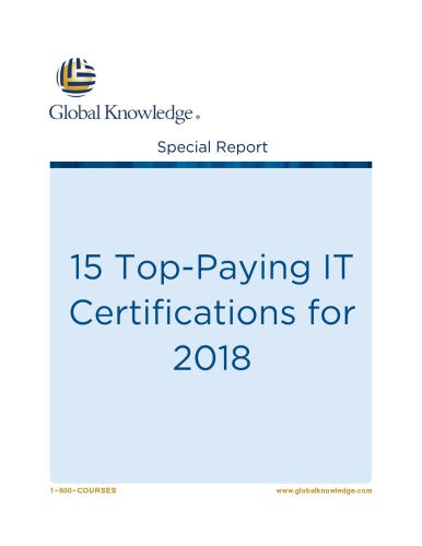 15 Toppaying It Certifications For 2018 Global Knowledge