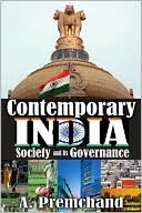 Contemporary India Society And Its Governance Hardcover A Premchand