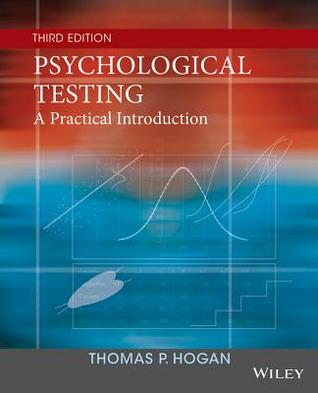 Psychological Testing A Practical Introduction Paperback Thomas P Hogan