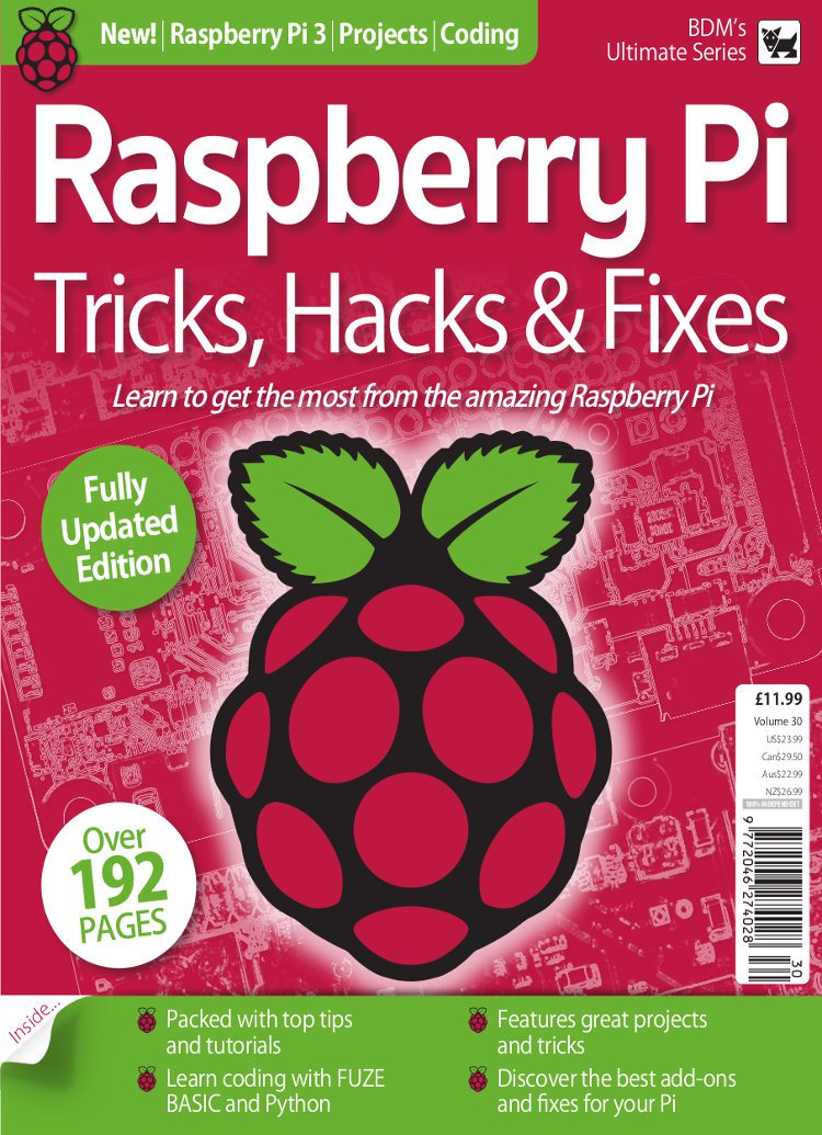 Bdms Raspberry Pi Tricks Hacks Fixes Guides 2018 James Gale