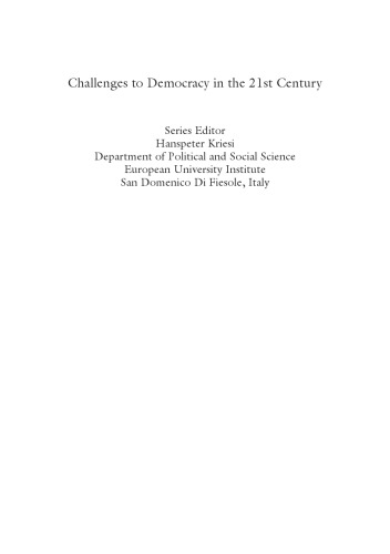 Stateformation And Democratization A New Classification Thomas Denk
