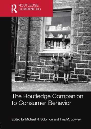 The Routledge Companion To Consumer Behavior Michael R Solomon