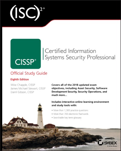 Cissp Official Study Guide 8th Mike Chapple James Michael Stewart