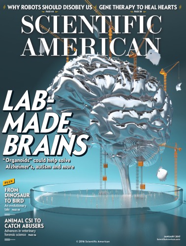 Scientific American January 2017 Scientific American