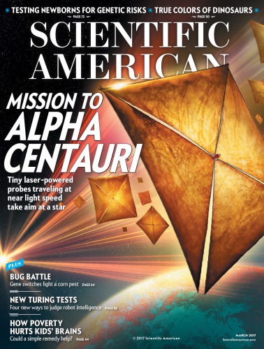 Scientific American March 2017 Scientific American
