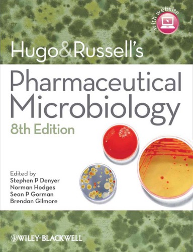 Hugo And Russells Pharmaceutical Microbiology 8th Stephen P Denyer
