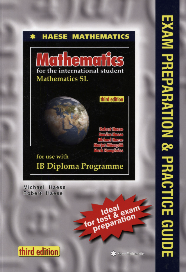 Mathematics Sl Exam Preparation And Practice Guide Robert Haese