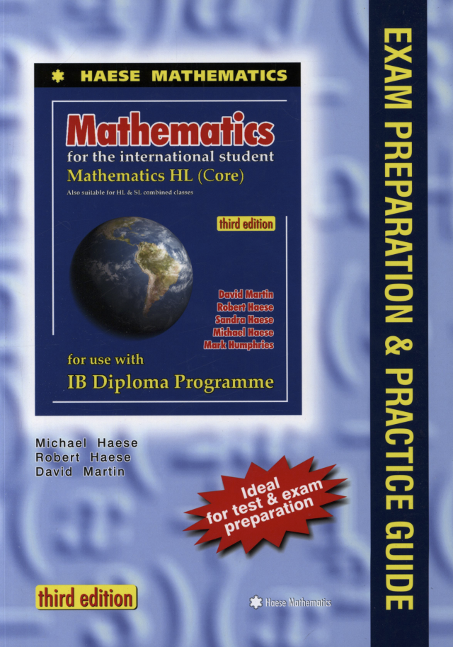Mathematics Hl Core Exam Preparation And Practice Guide Robert Haese