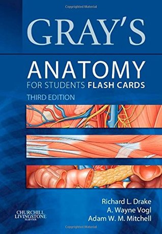 Grays Anatomy For Students Flash Cards 3rd Richard L Drake A Wayne Vogl Adam Wm Mitchell