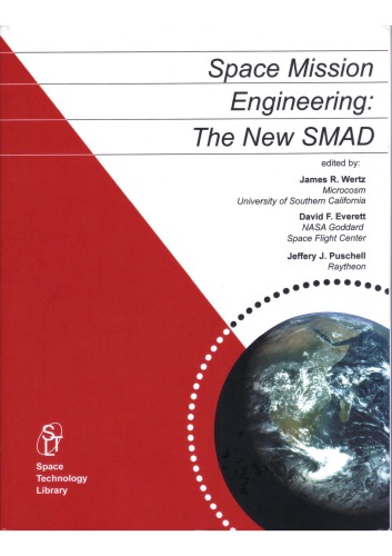 Space Mission Engineering The New Smad 1st Edition James Wertz