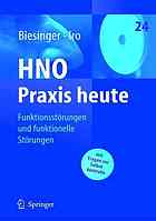 Funktionsstorungen Und Funktionelle Storungen Biesinger