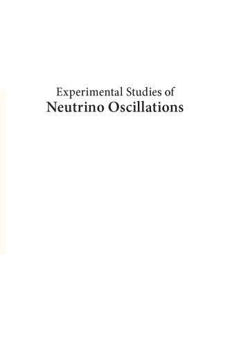Experimental Studies Of Neutrino Oscillations Takaaki Kajita