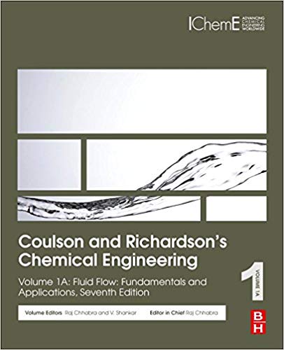 Coulson And Richardsons Chemical Engineering 1a 7th 7th Edition Rajchhabra