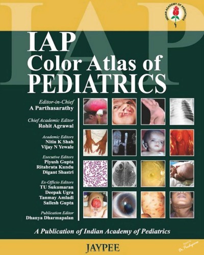 Iap Color Atlas Of Pediatrics 1st Edition A Parthasarathy